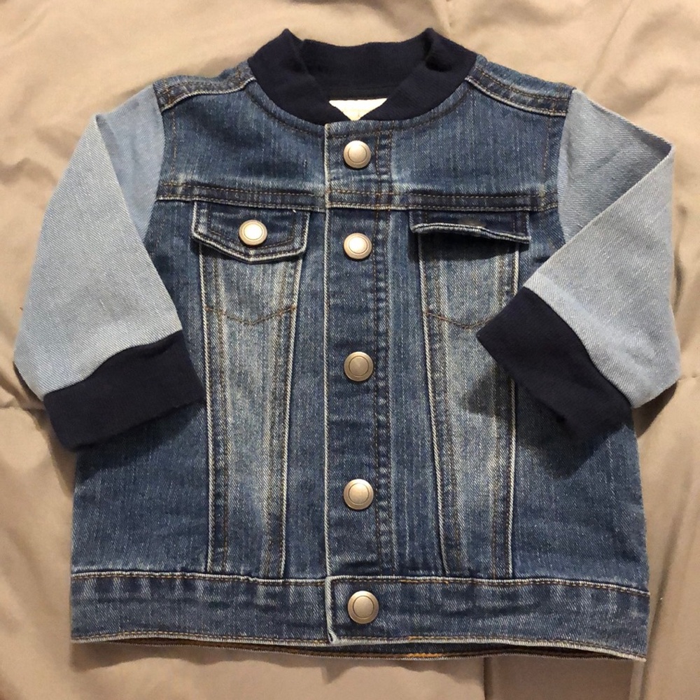 3/6 month jean jacket